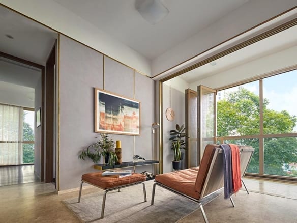 One Draycott Living Room