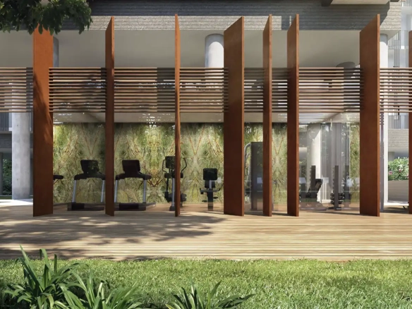 The Hyde Singapore Gym