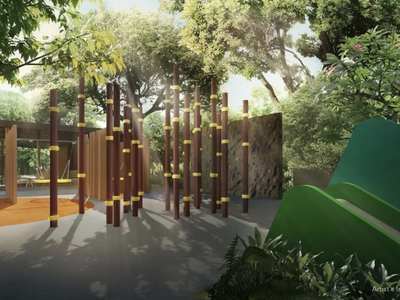 The Hyde Singapore children Playground