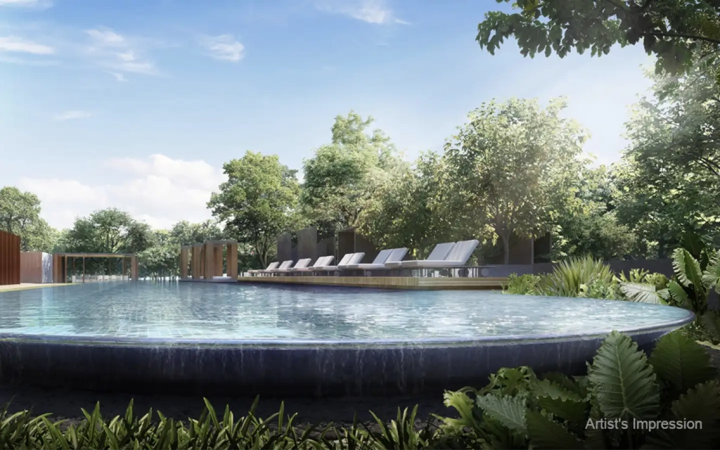 The Hyde Singapore Swimming Pool