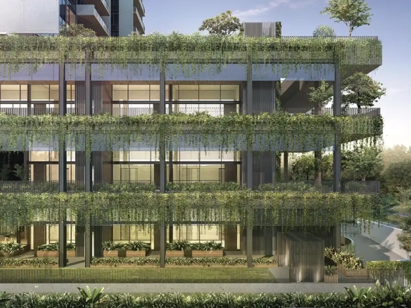 Sloane Residences Facade