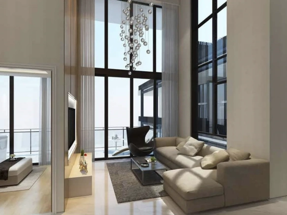 Sloane Residences Living Room