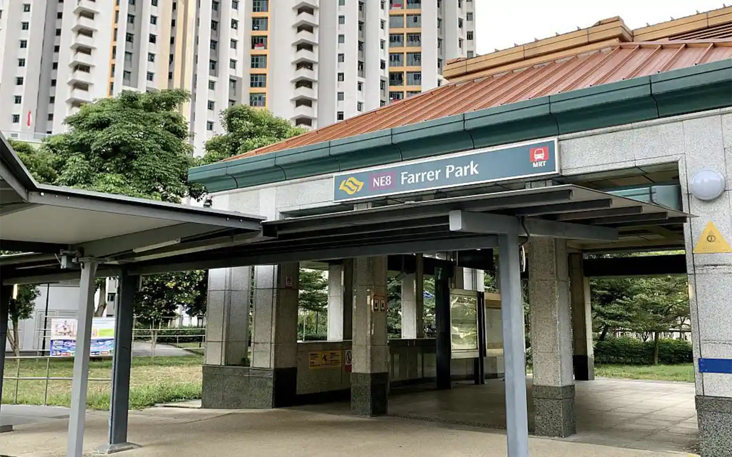 Farrer Park MRT
