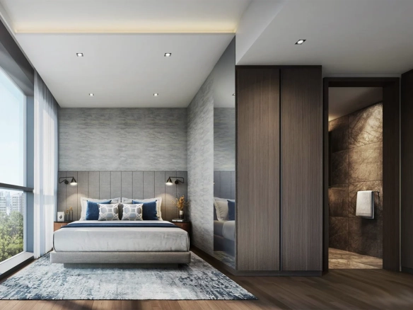 Hyll on Holland Bedroom