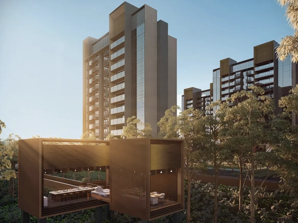 Leedon Green Forest BBQ Pavilion