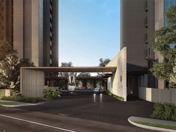 Leedon Green Grand Entrance