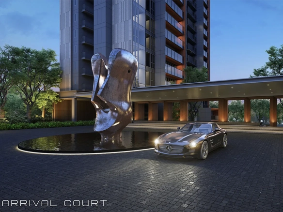Leedon Green Arrival Court