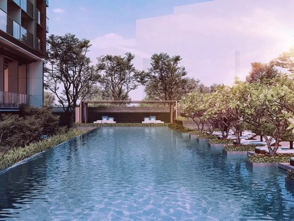 Leedon Green Lap Pool