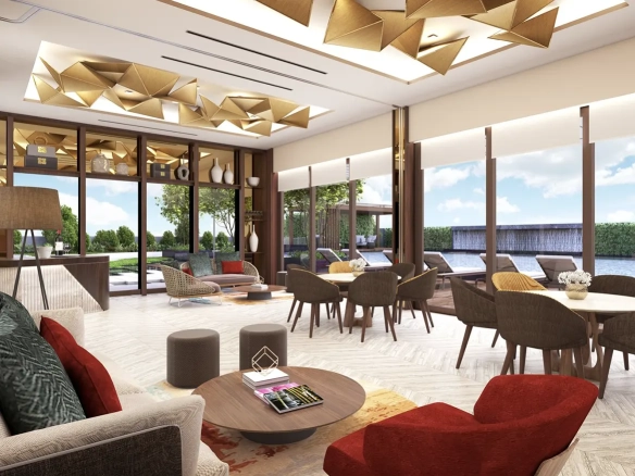 One Bernam Club Lounge