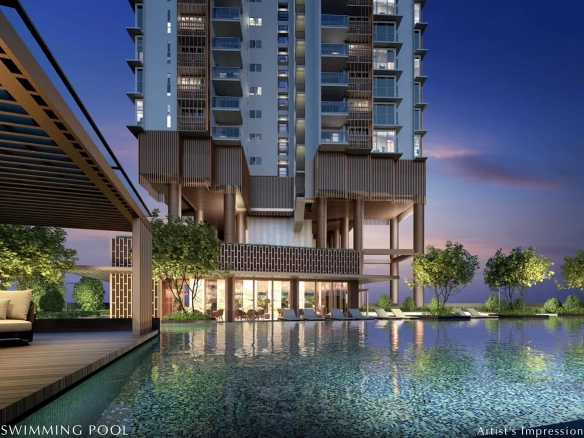 One Bernam Swimming Pool