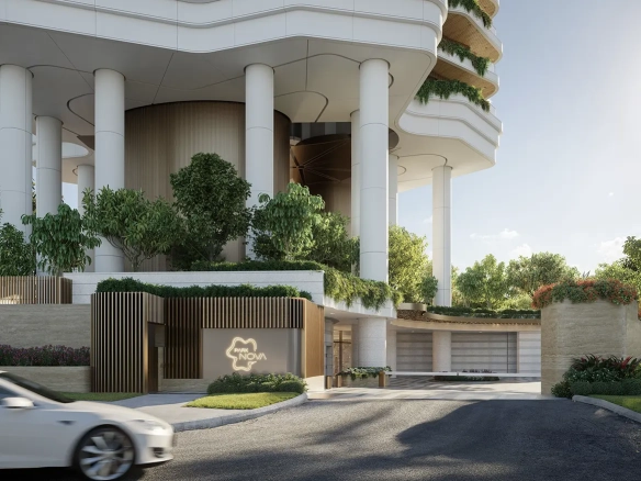 Park Nova Grand Entrance