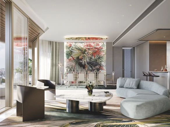 Park Nova Living Room