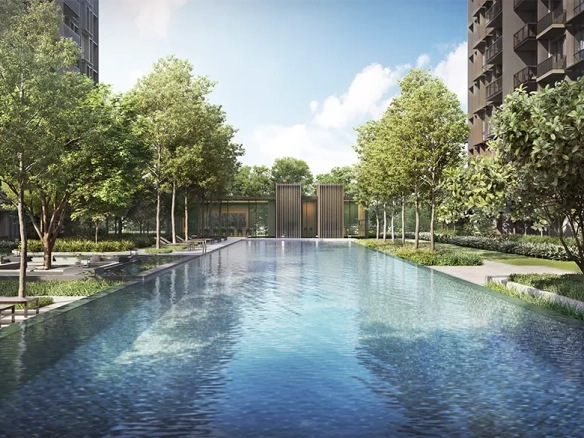 Tembusu Grand Infinity 50m Lap Pool