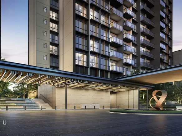 Tembusu Grand Arrival Courtyard