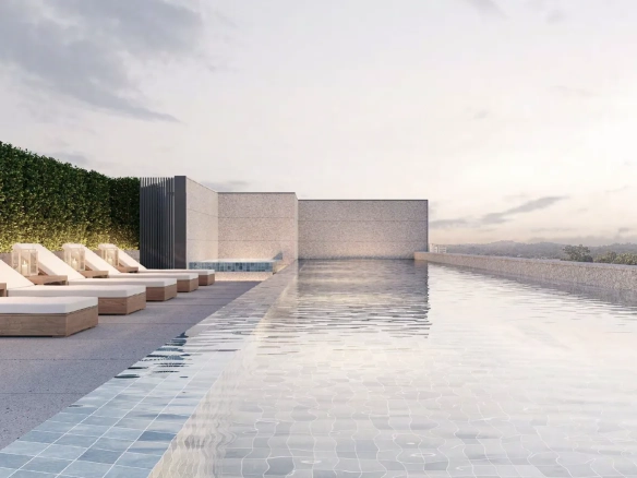 19 Nassim Club Pool