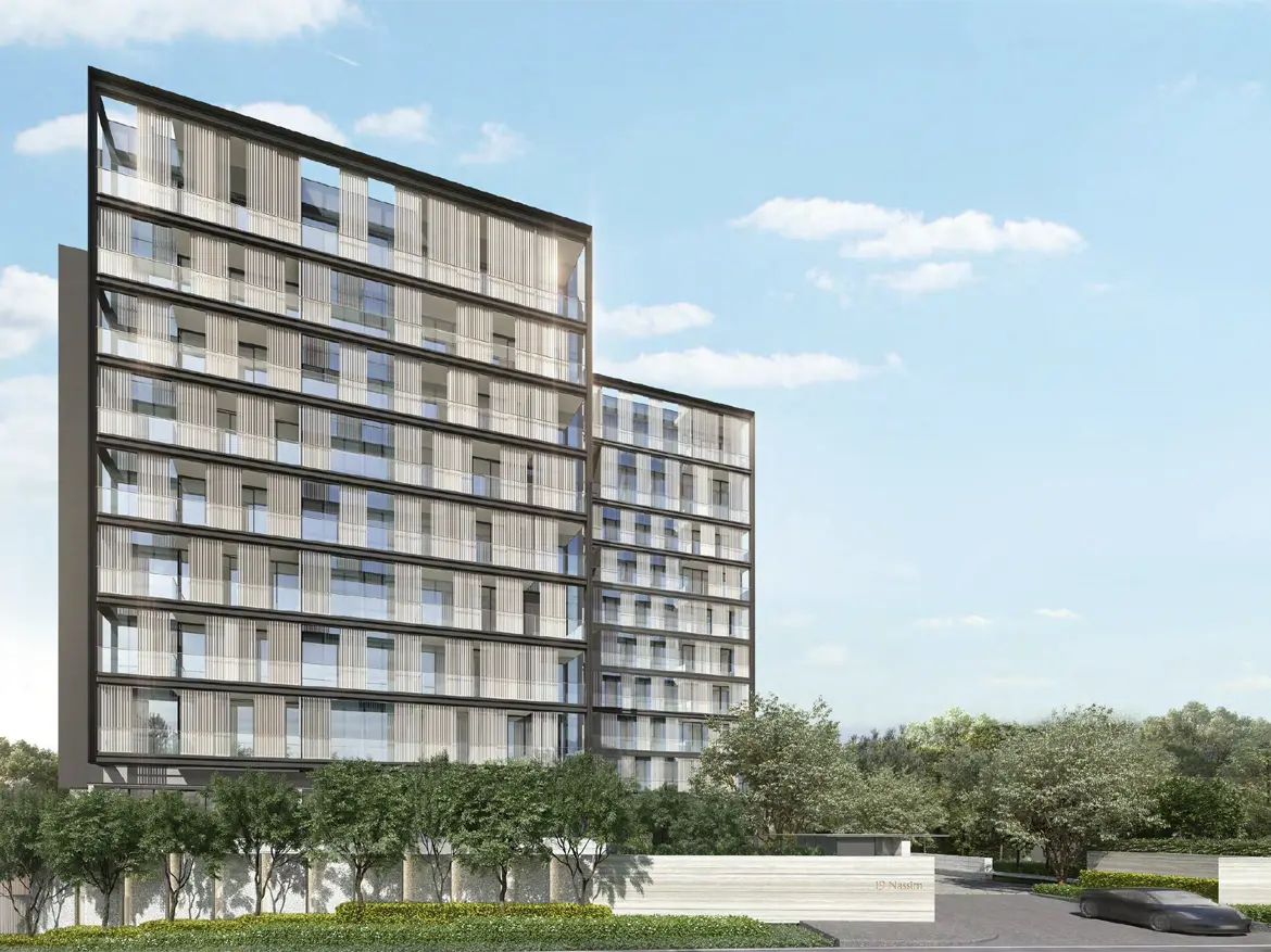 19 Nassim Facade 19 Nassim Facade