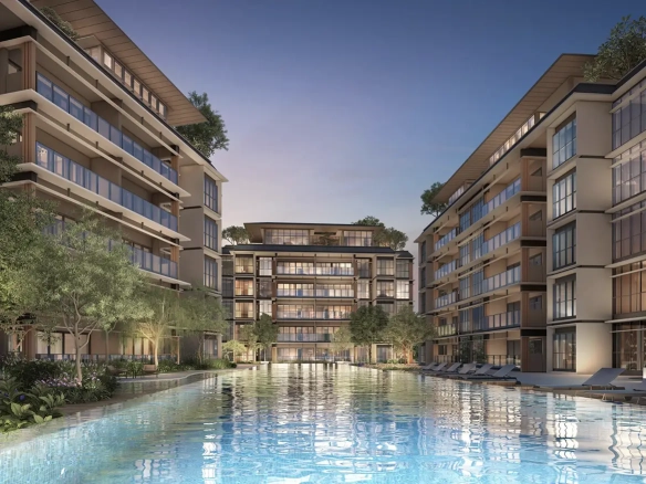 Watten House 50M Lap Pool
