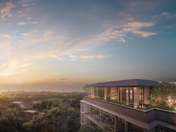Watten House Penthouse Sunset