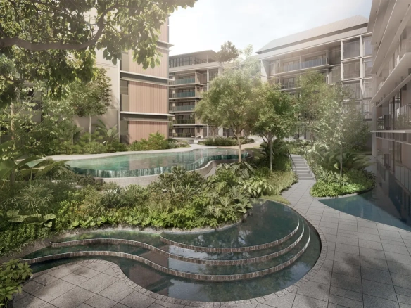Watten House Pool