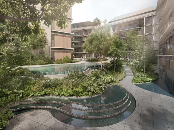 Watten House Pool
