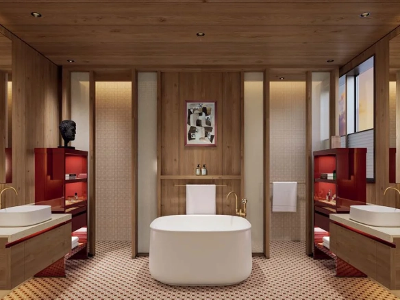 32 Gilstead Master Bathroom